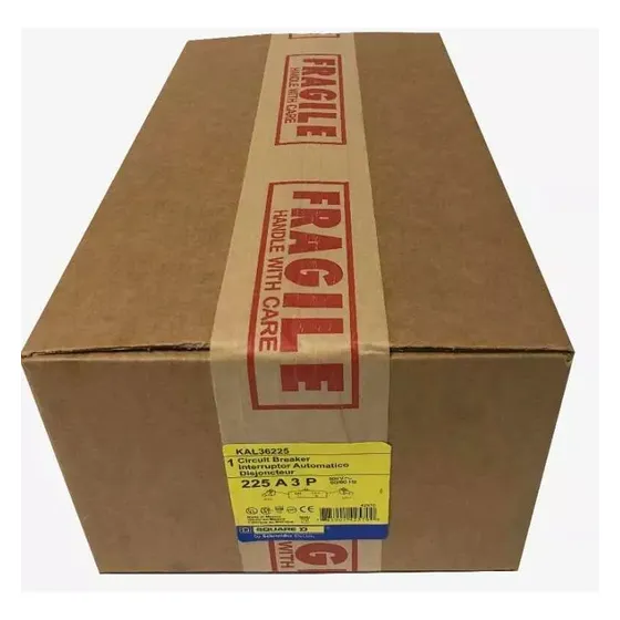 Interruptor Square D 3x225amp Kal36225 En Caja Nueva
