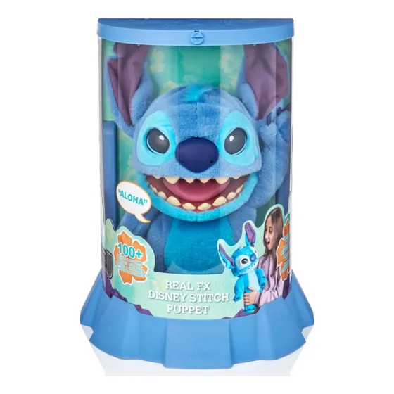 Real Fx Disney Stitch Puppet - Peluche Animatronic