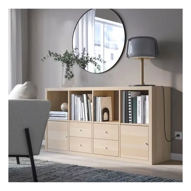 Librero Minimalista Tomara Ventitas Home