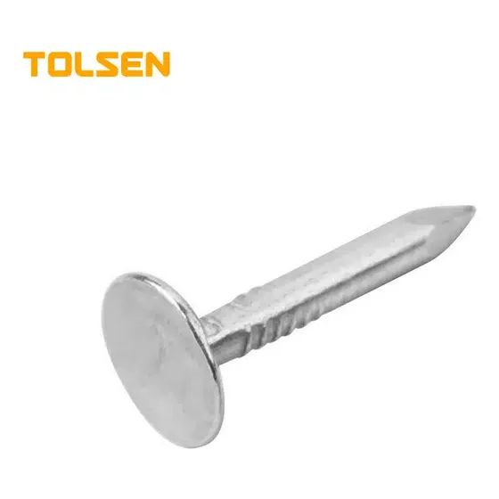 Clavo Para Techo Tipo Tachuela 3,1x25mm Tolsen