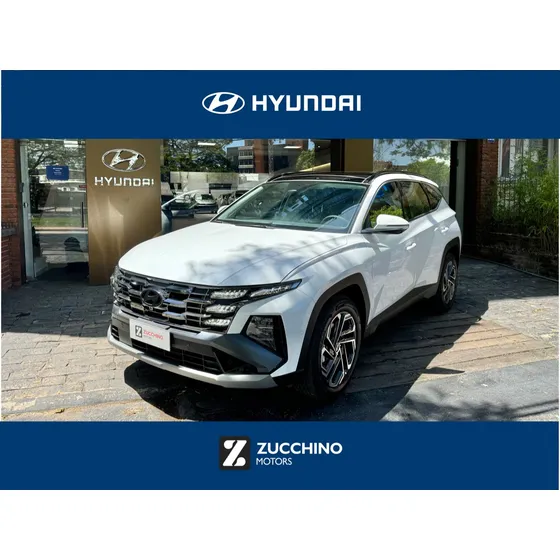 Hyundai Tucson Hybrid Limited Hev