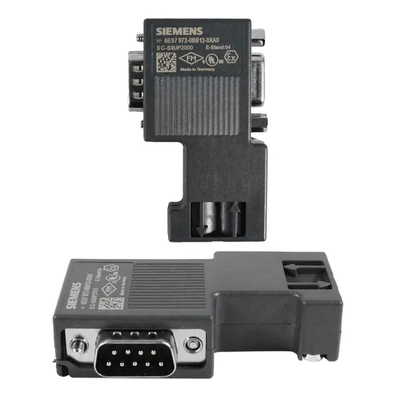 Conector Profibus Dp 90º Siemens Simatic 6es7 972-0bb12-0xa0