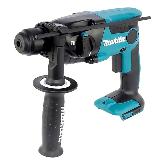 Rotomartillo electroneumático Makita DHR165Z inalámbrico azul