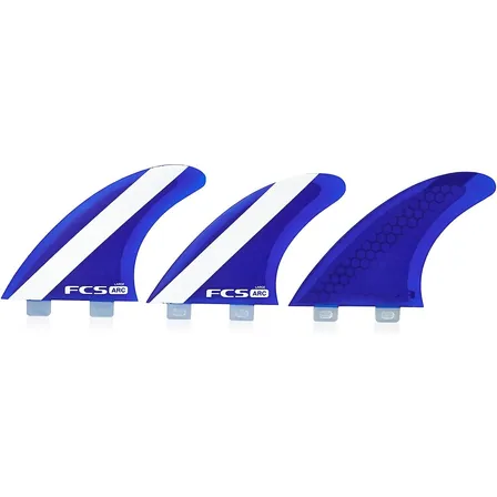 Juego De Tres Quillas Arc Performance Core, Azul