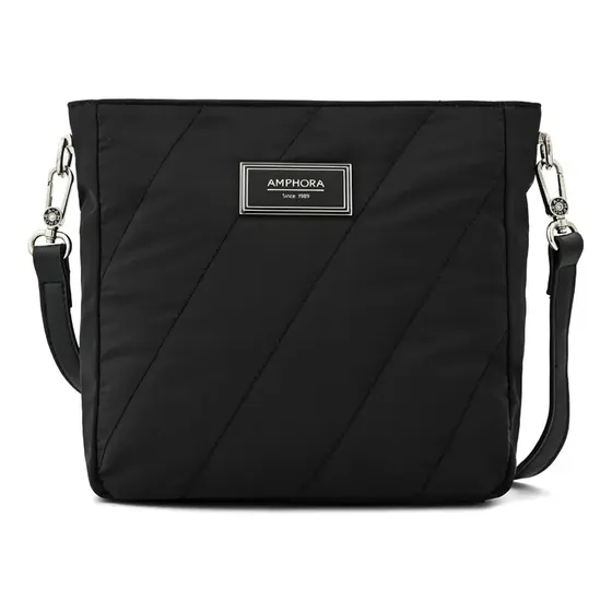 Cartera Bandolera Mediana Janelle Negro Especial