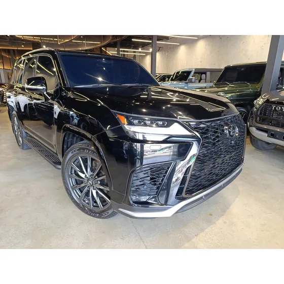 Lexus Lx 600 Américano