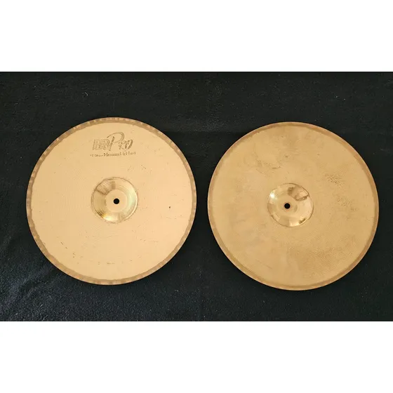 Pratos Sabian B8 Pro Medium Hi Hats 14  - Chimbal