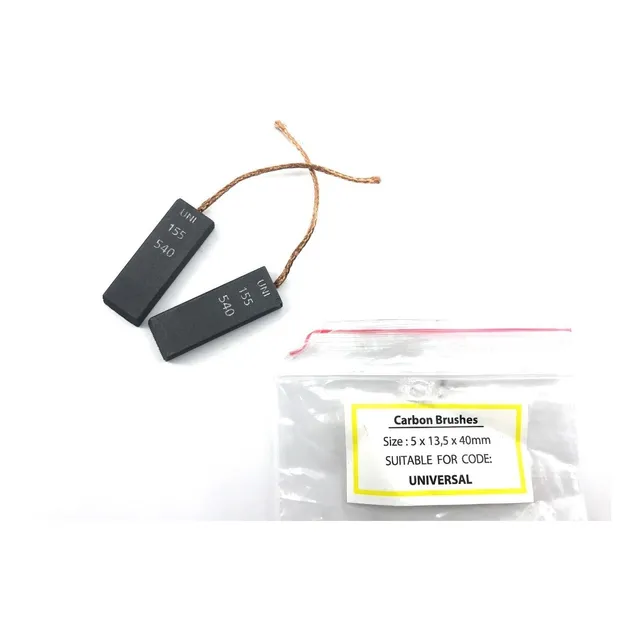 Carbones Lavarropa 13,5mm 12,5mm Para Drean Whirlpool Aurora