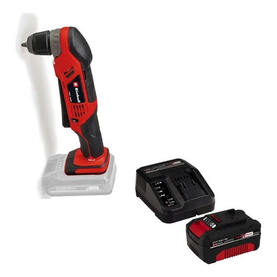 Taladro Angular Inala + Cargador Y Batería 4.0ah 18v Einhell