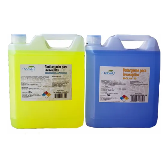 Lavavajillas + Abrillantador Líquido 10 Litros
