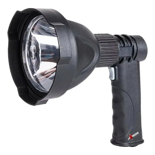 Faro Foco Cazador Reflector Busca Huella Led Caza Recargable