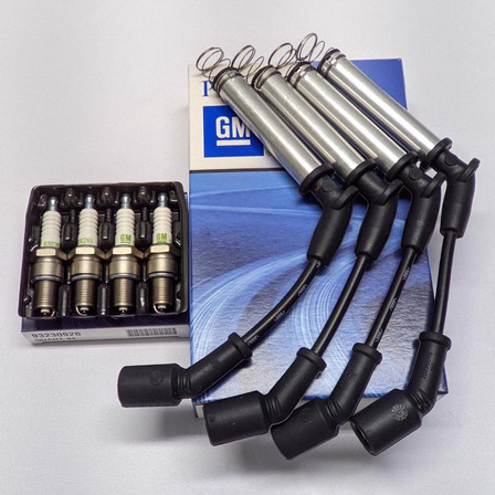 Kit Velas E Cabos De Velas Onix E Prisma 1.4 2013/2019 Gm Kit Velas E Cabos De Velas Onix E Prisma 1.4 2013/2019 Gm
