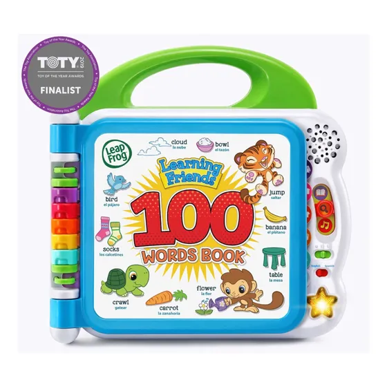 Libro Interactivo Español- Ingles. Marca Leapfrog
