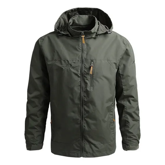 Tallas De Chaqueta Cortavientos Impermeable For Exteriores