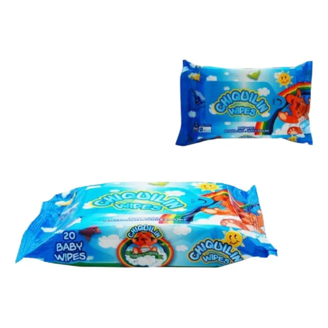 Toallitas Húmedas Chiquilin Wipes X20 Pz