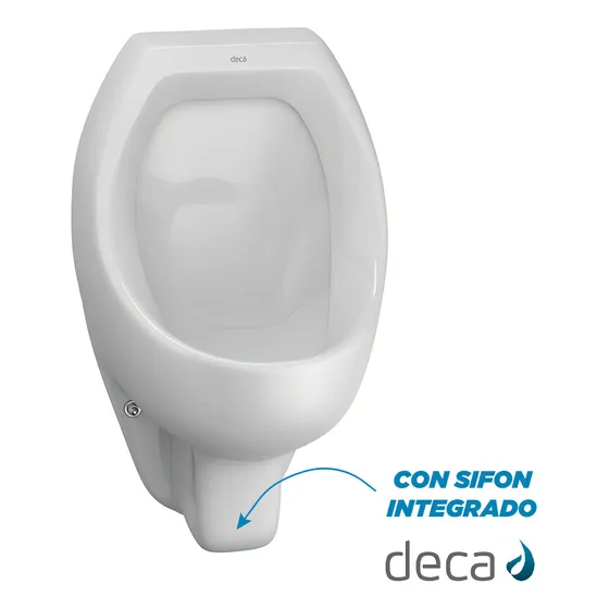 Mingitorio Deca Oval Sanitario Blanco Urinario Público Loza