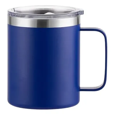 Vaso Térmico Cooler Taza De Café Acero Antiderrame 12oz