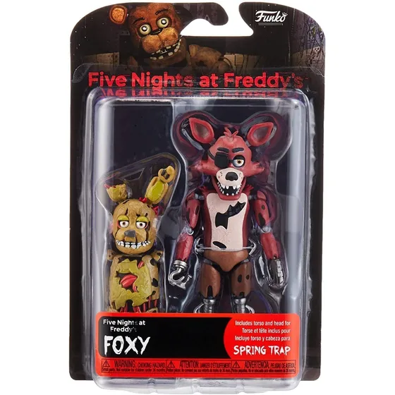 Figura Funko Five Nights At Freddy's Foxy