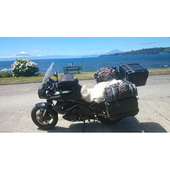 Kawasaki Versys 650 Abs Modelo 2014 Rodada En 2016 Equipada