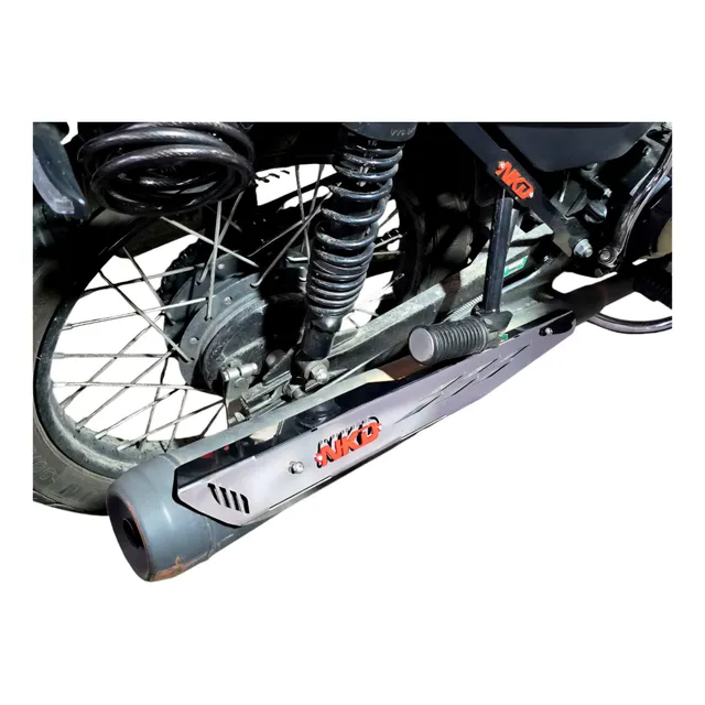 Mofle Nkd 3d Ref2 Lujo Accesorios Moto