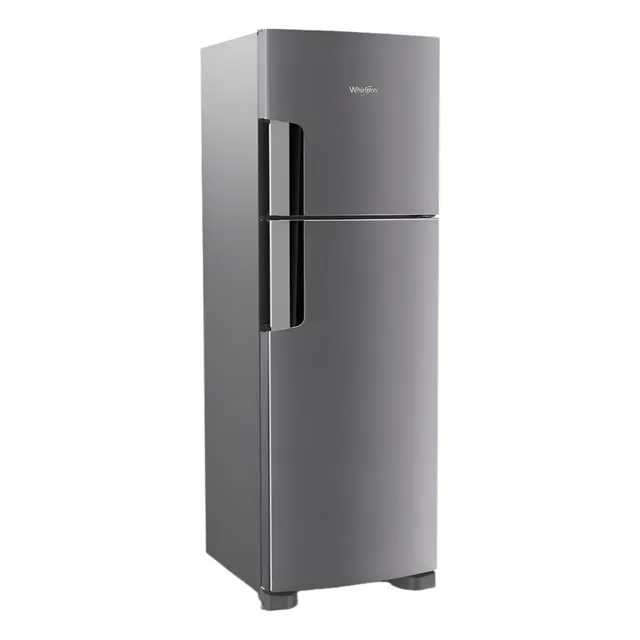 Heladera Whirlpool Wrm42-hk Con Freezer Inoxidable 220v