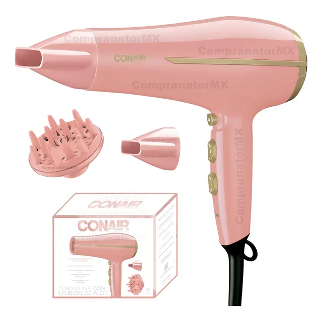 Secadora Cabello Profesional Iones Cerámica Turmalina Conair