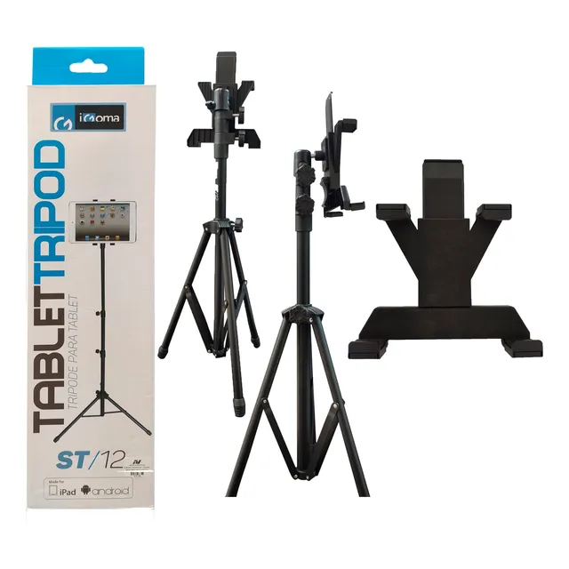 Stand Trípode St/12 Igoma Para iPad/tablet 
