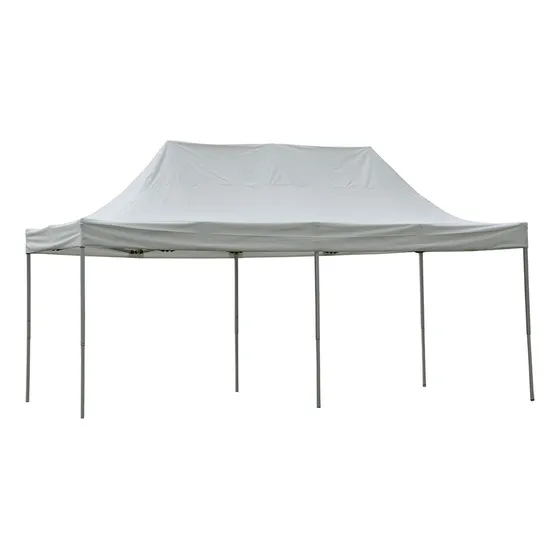 Gazebo 6x3 Reforzado Impermeable Filtro Uv Blanco