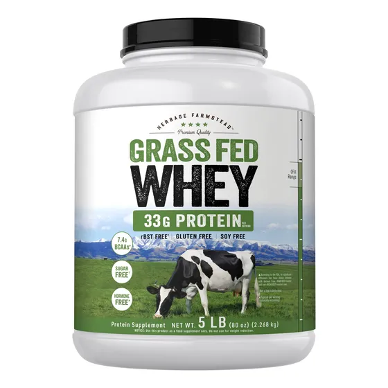 Proteína De Suero En Polvo Carlyle Grass Fed, 2,27 Kg, 33 G