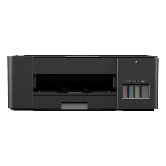 Impresora multifunción a color Brother InkBenefit Tank DCP-T420 con wifi 220V