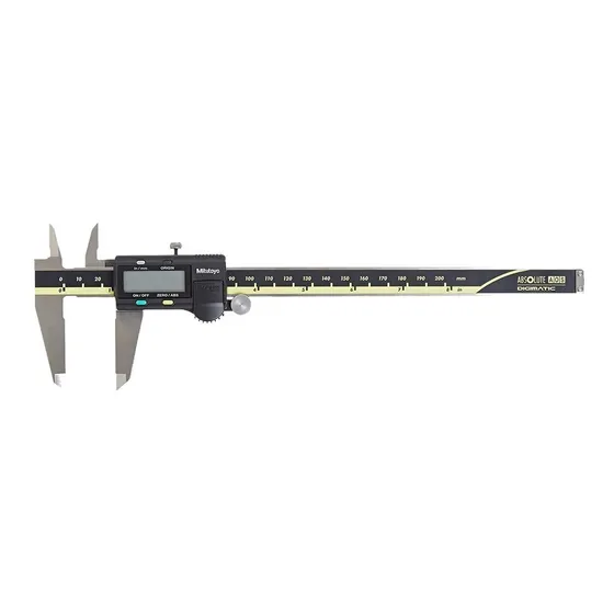 Calibre Digital Mitutoyo 500-196-30b Distribuidor