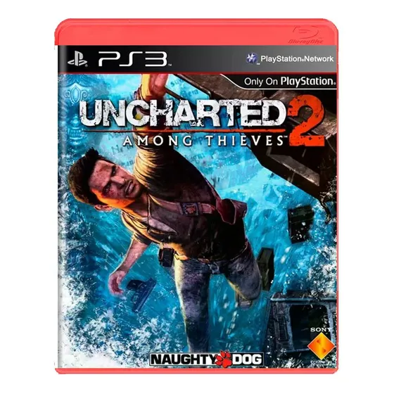 Uncharted 2 Among Thieves Game Of The Year Greatest Hits Ps3