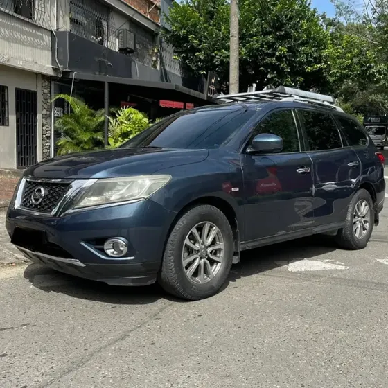 Nissan Pathfinder 2015 3.5 R52 Sense