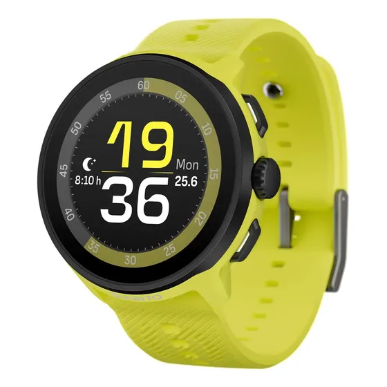 Reloj Inteligente Cuenta Con Gps De Doble Canal, Una Pantalla Táctil Amoled, Conectividad Bluetooth, Más De 35 Modos Deportivos Y Monitoreo De Frecuencia Cardíaca En Tiempo Real Suunto Run