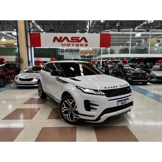 Land Rover Range Rover Evoque 2.0 P300 Gasolina Mhev R-dynamic Hse Awd Automático