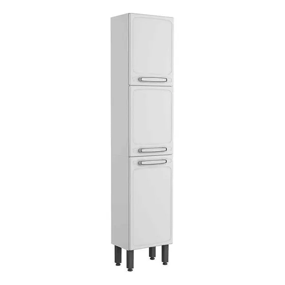 Paneleiro Bertolini Evidence 4060 Aço Direita 40cm Branco