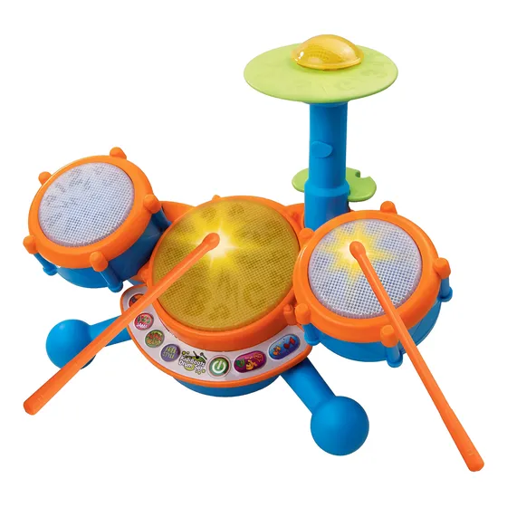 Juguete Bateria Vtech Para Niños Sonido Y Luz