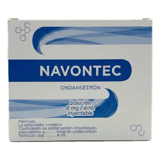 Navontec Ondansetron Tabletas | MercadoLibre
