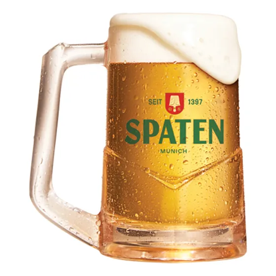 Caneca Chopp, Caneca Spaten Ruvolo, 400ml