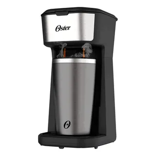 Cafeteira Oster 2day Inox 2 Em 1 Com Copo Térmico 127v Cafeteira Oster 2day Inox 2 Em 1 Com Copo Térmico 127v