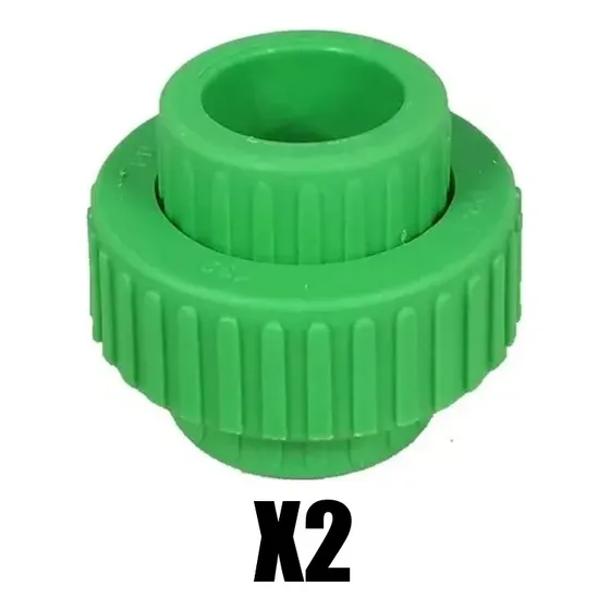Unión Universal Lisa De 32mm Termofusión Ppr