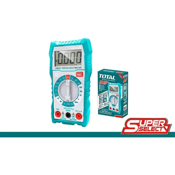 Tester Digital 2000 Digitos Super Select Total (tmt460012)