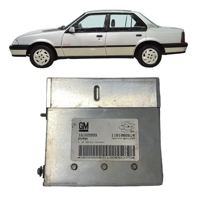 Modulo De Injecao Gm Monza 2.0 16165999 Aymm Original