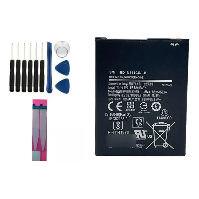 Kit Reparo + Flex Carga Compativel Com Galaxy A01 Core A013