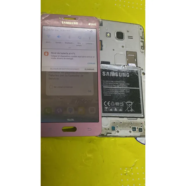 Samsung Galaxy Grand Prime Plus - Tarjeta Lógica--. Leer!!