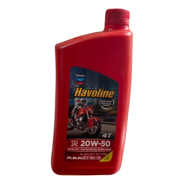 Aceite Havoline 4t 20w-50