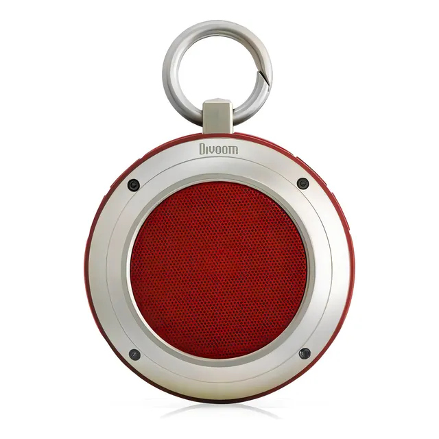 Parlantes Bluetooth Divoom Voombox Travel Rojo