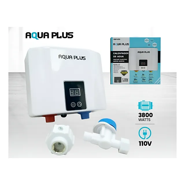 Calentador De Agua Eléctrico Ajustable