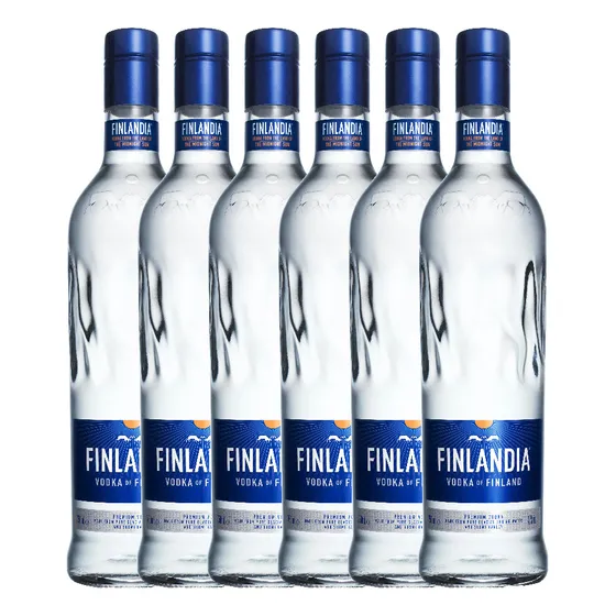 Vodka Finlandia 750ml X 6 Unidades