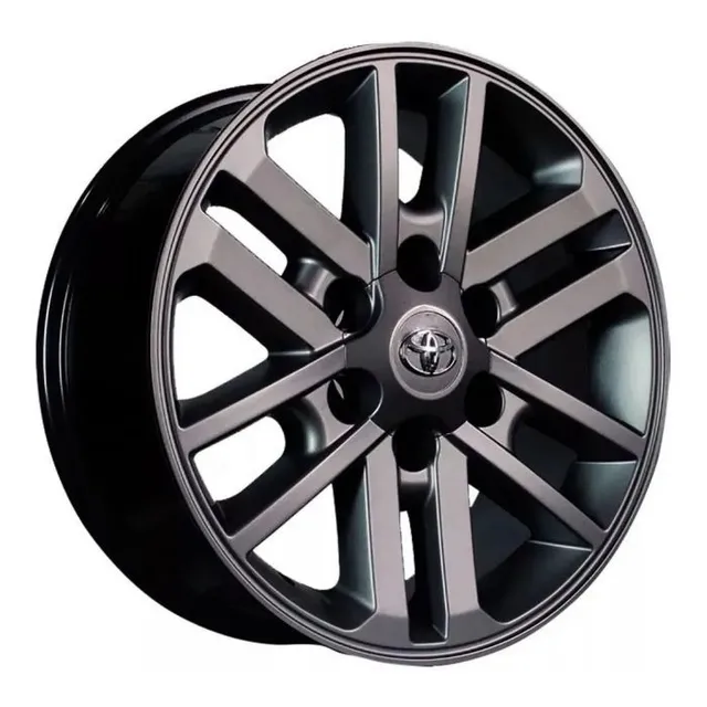 Rines Toyota Hilux 17 " Color Negro